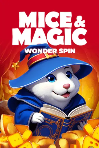 slott mice and magic wonder spin game